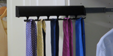 Closet Bar Hook