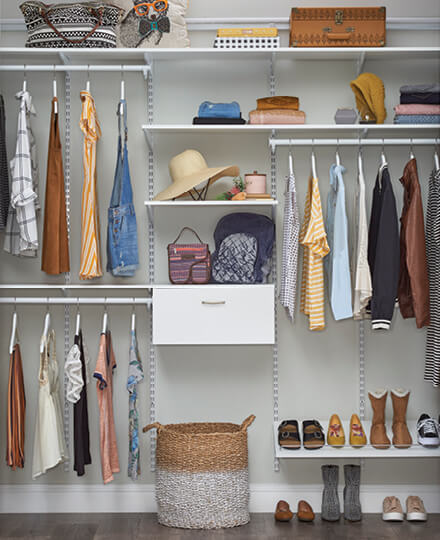 Closet Drawer Unit