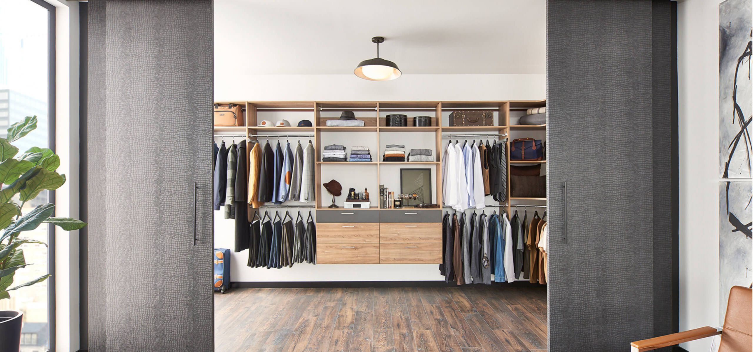 Closet Drawer Units