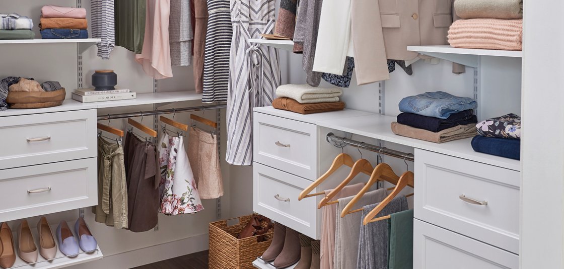Closet Drawer Unit