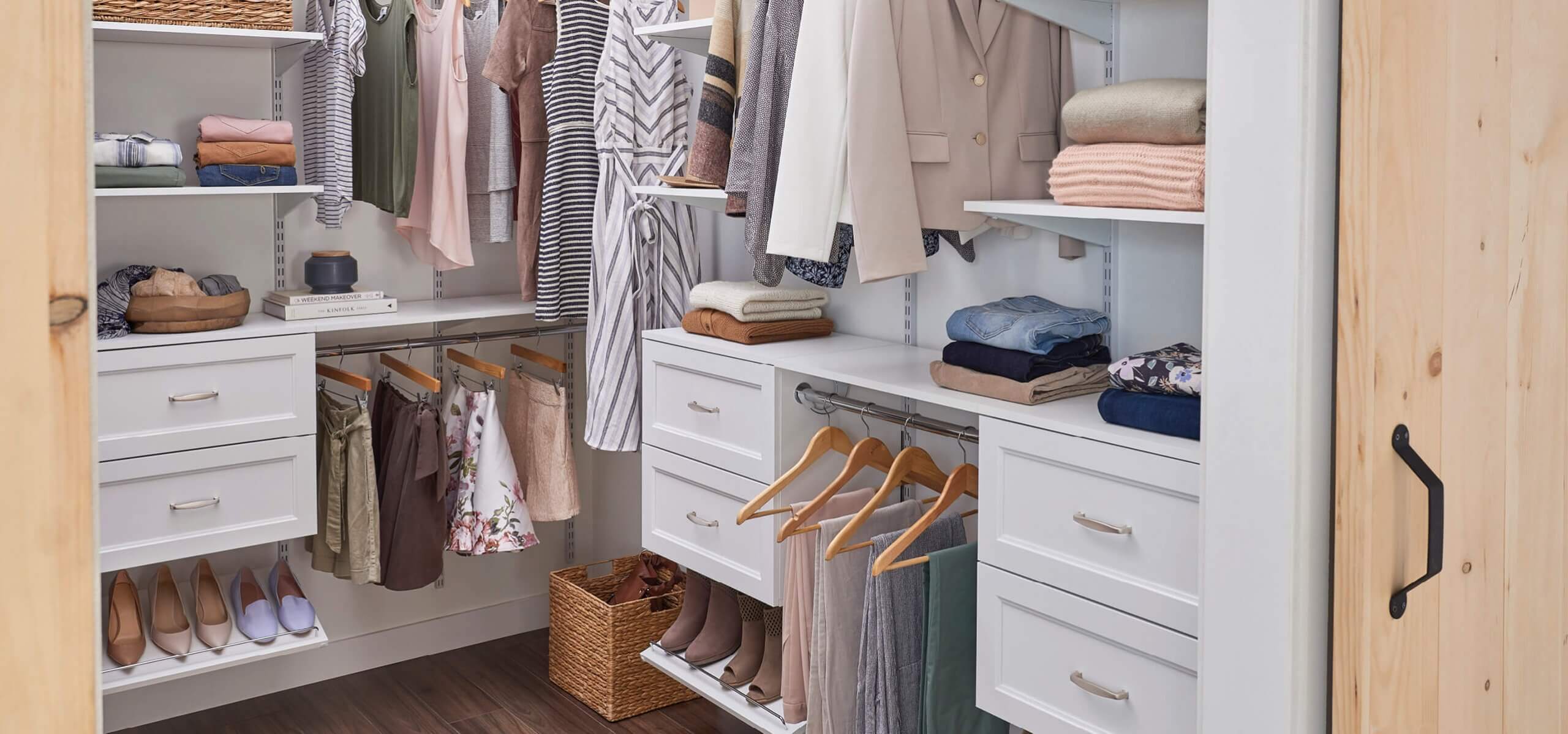 Closet Drawer Units