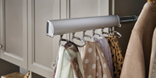 Closet Bar Hook