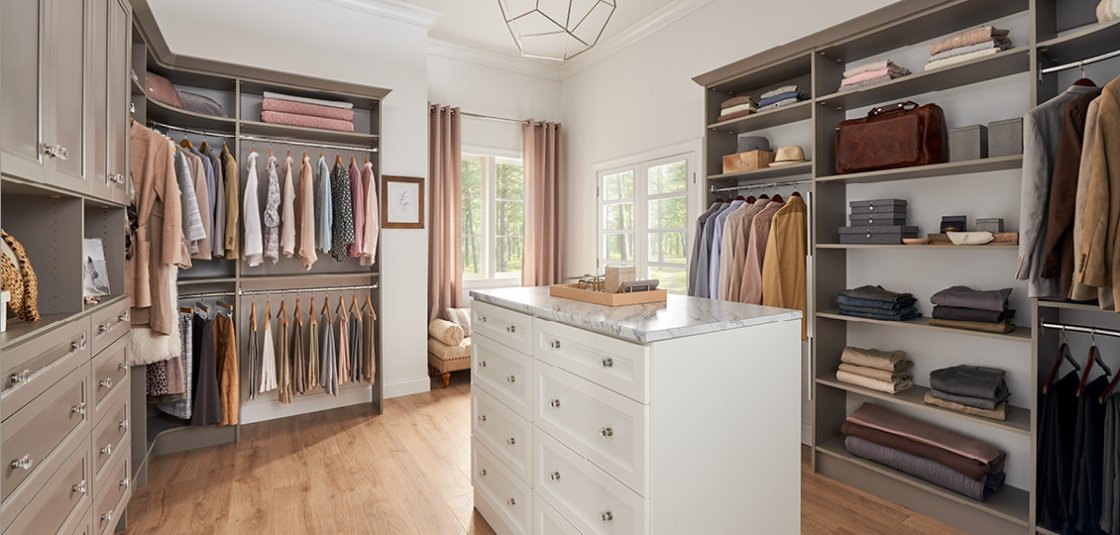 Wood Closet System