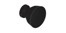 Bronze Closet Knob